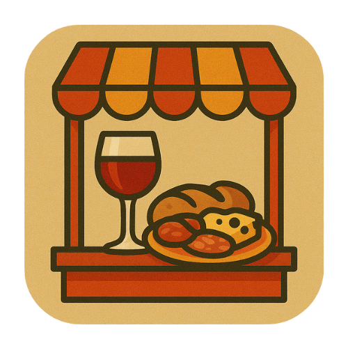 Marché de produits artisanaux